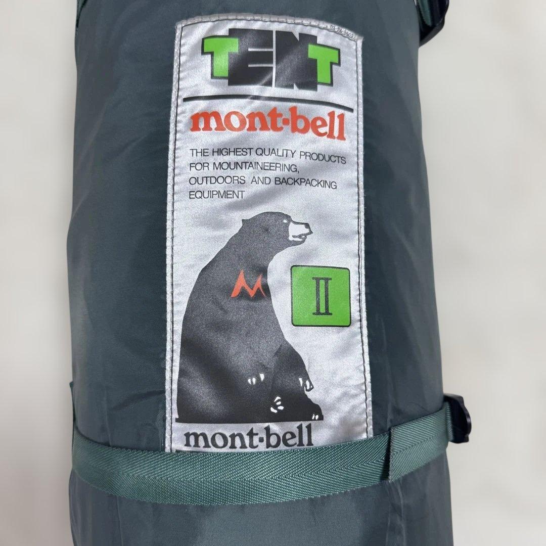 極美品モンベル　ムーンライトテント2型アイボリー　ゆるキャン△志麻リン