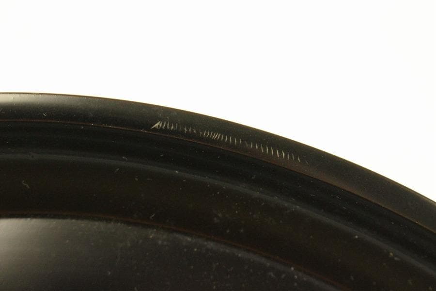 初瀬川柳庵 藤花盆 九客 共箱(LC958)