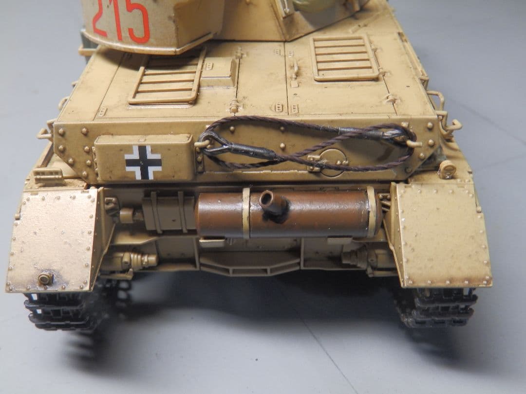 MI工房 完成品ドイツ4号戦車G型初期生産車35分の1