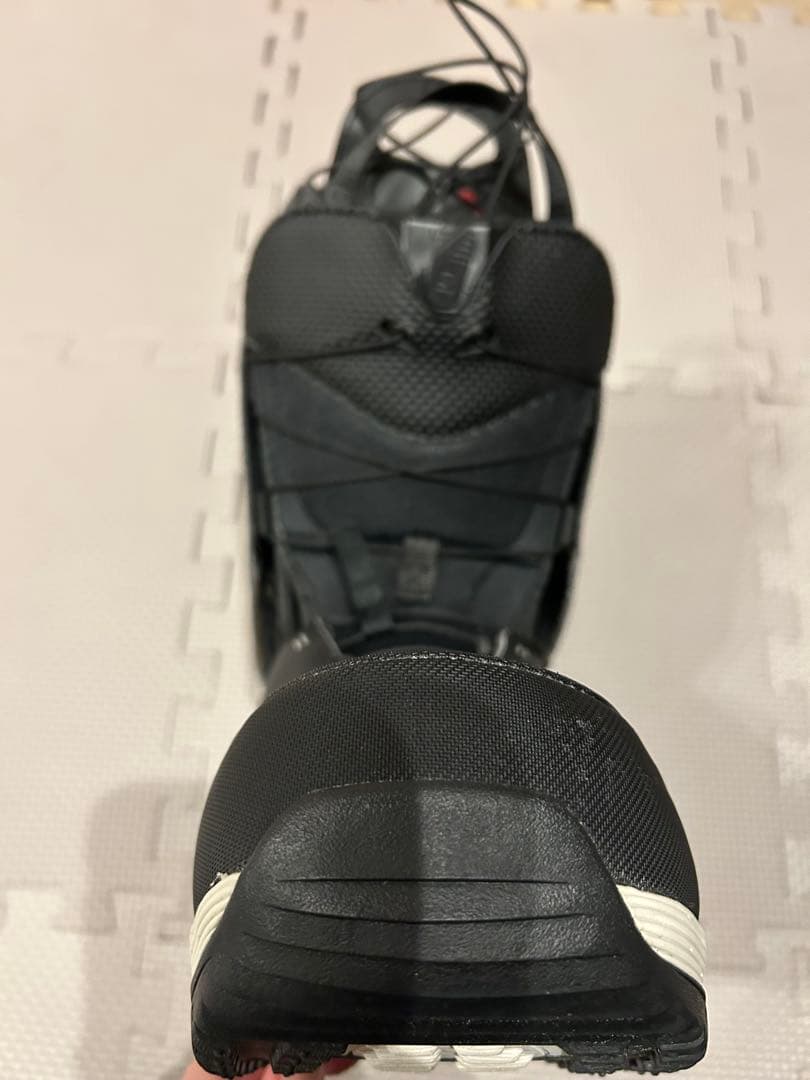 【26.5㎝　SALOMON】スノーボードブーツ ブラック