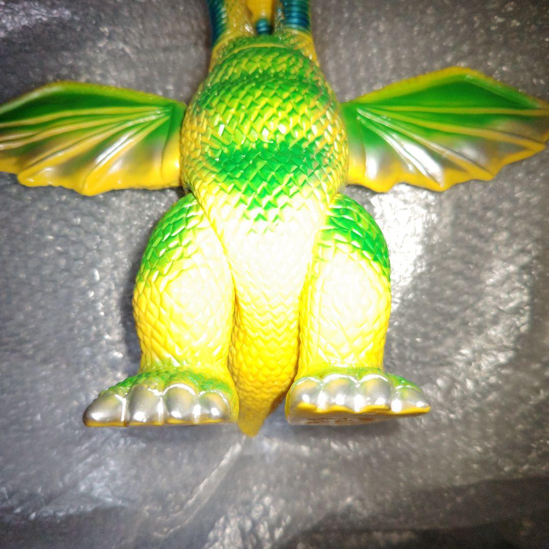 ブルマァク　ジャイアント　キングギドラ　ソフビ　34cm