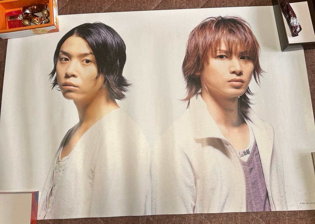 DOMOTO KinKi Kidsポスター20本まとめ売り