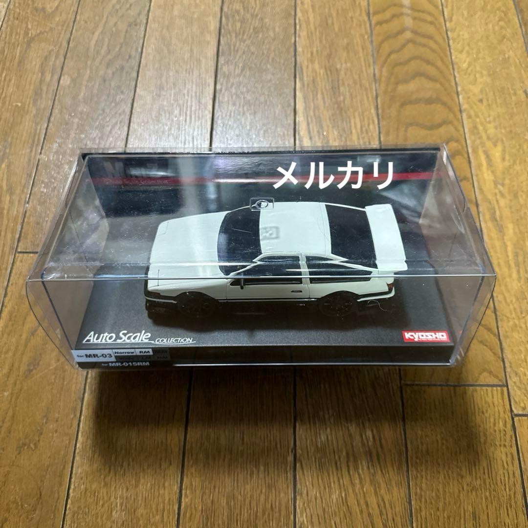京商ミニッツ　トヨタ スプリンタートレノAE86エアロバージョン