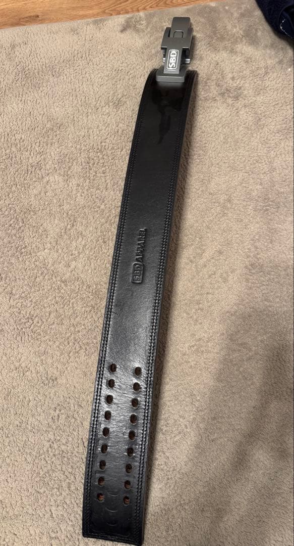 SBD パワーベルト Mサイズ　13mm