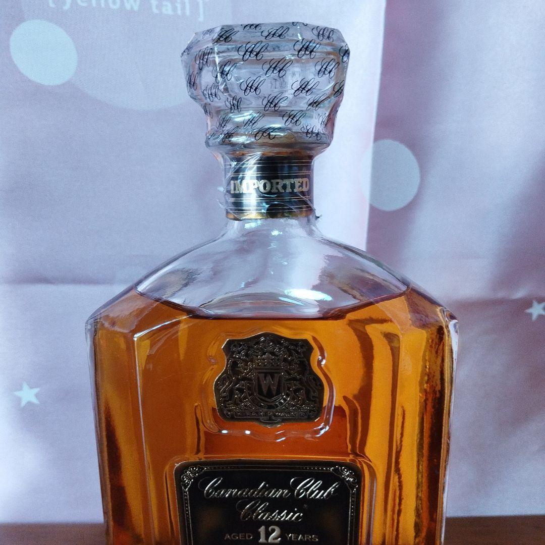 オールドカナディアンウイスキー3本セット