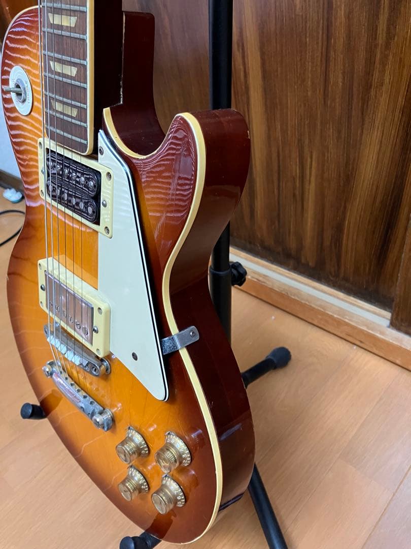 Greco レスポール　ヴィンテージ　グネコロゴ　69〜72年製　希少　筆記体