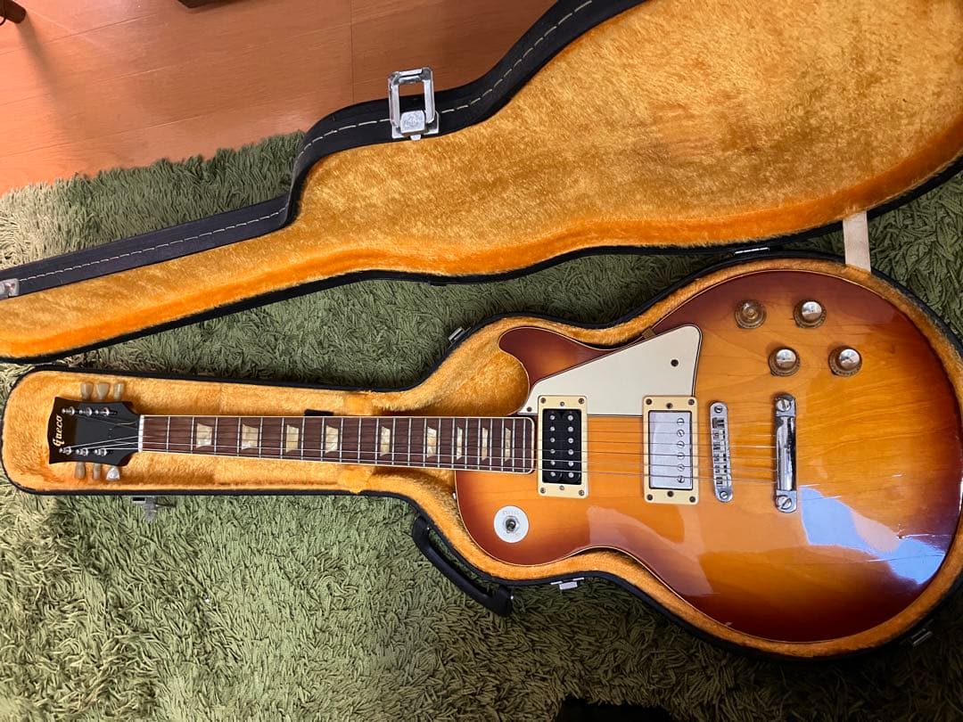 Greco レスポール　ヴィンテージ　グネコロゴ　69〜72年製　希少　筆記体