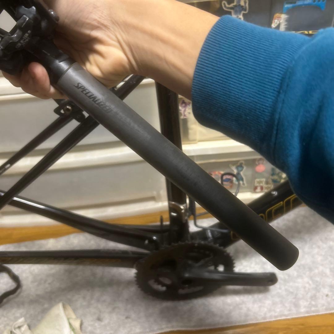 SPECIALIZED tarmac SL4 フレーム＋クランクのみ おまけ付き