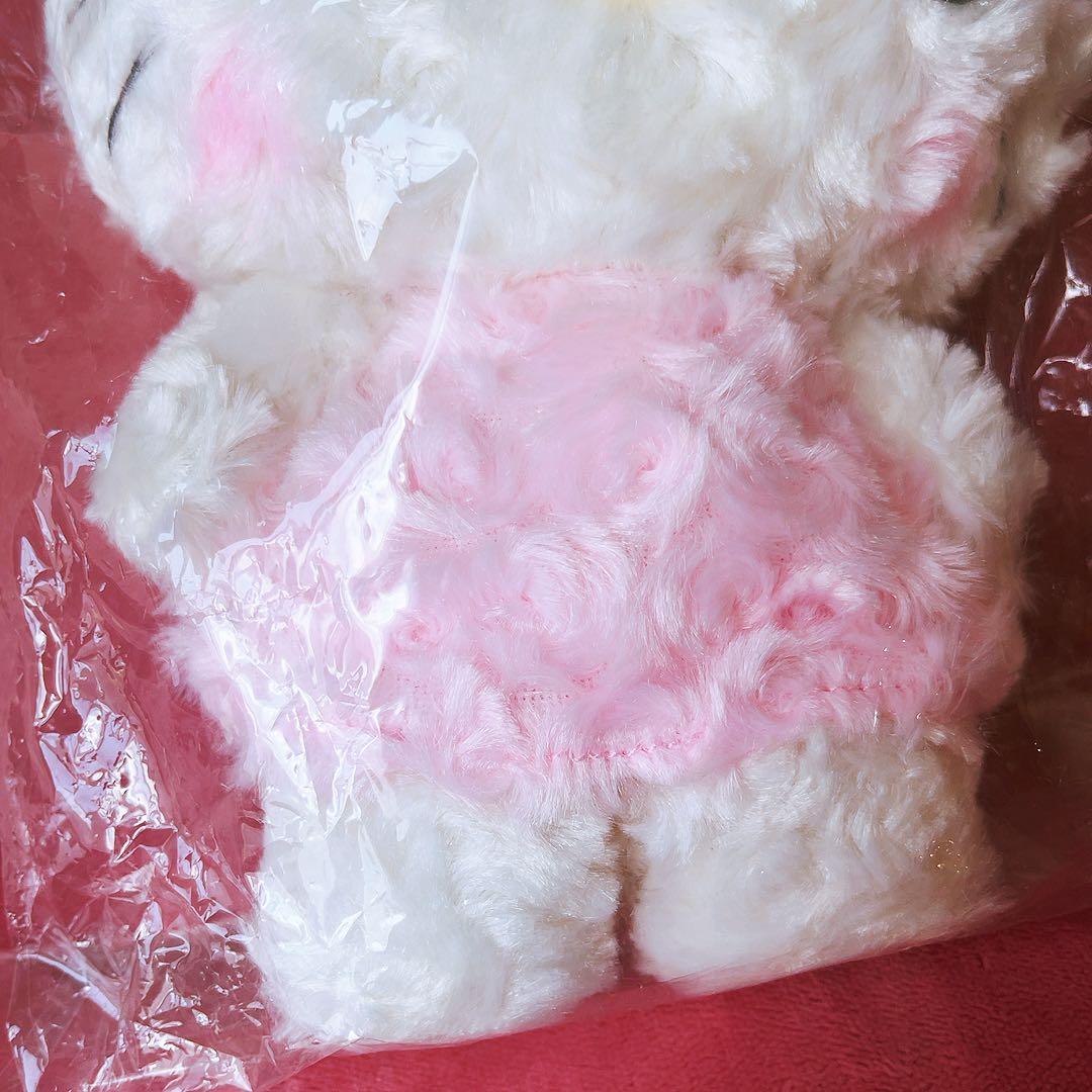 希少レア　ハローキティ　55周年　ぬいぐるみ　ローズボア サンリオ　平成レトロ