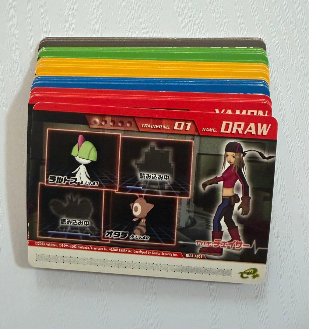 ポケモンコロシアム　ダブルバトルカードe+ 全24枚