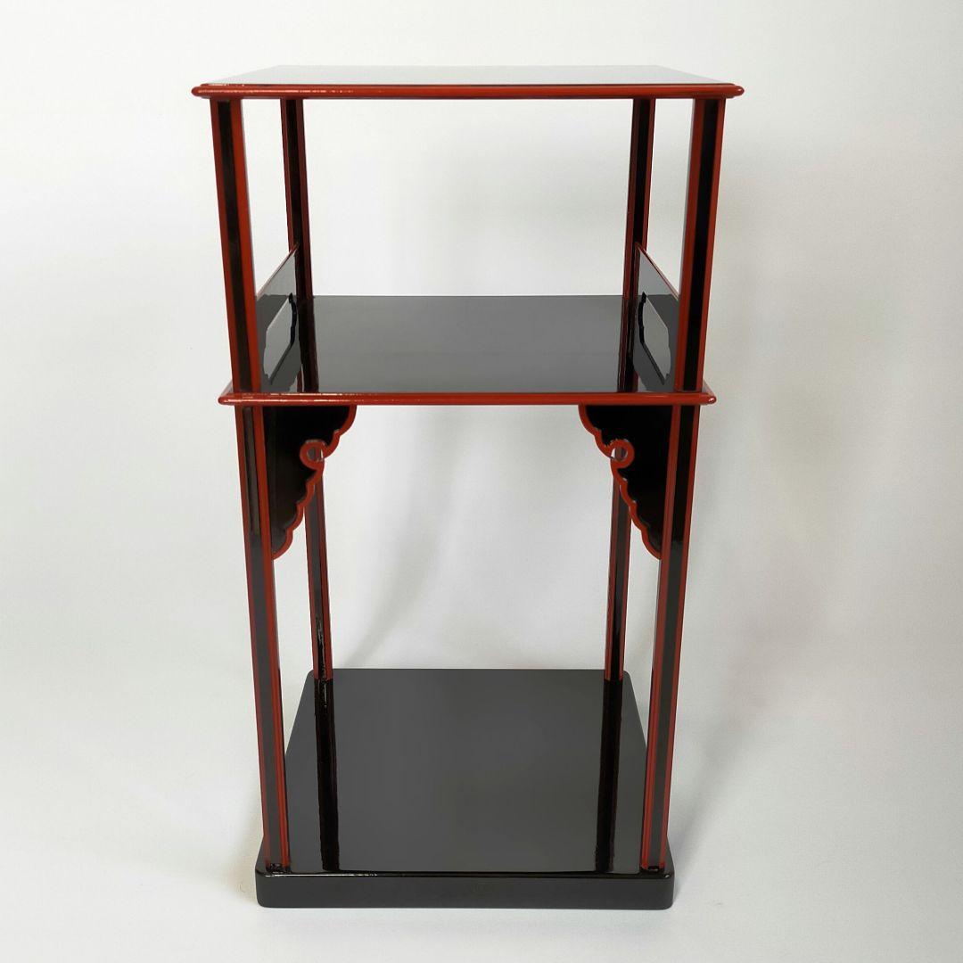 茶棚　煎茶棚　御点前　茶懐石用