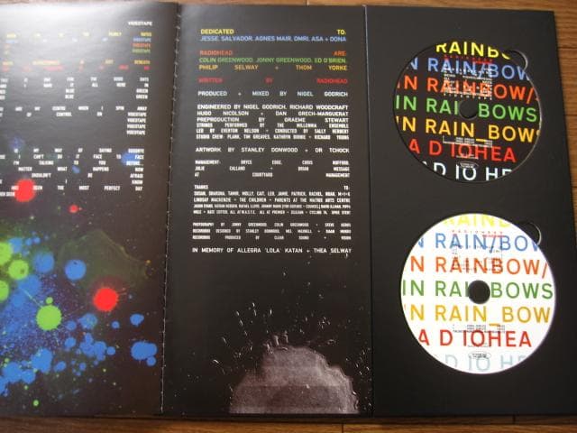 Radiohead　In Rainbows Box Set　Vinyl