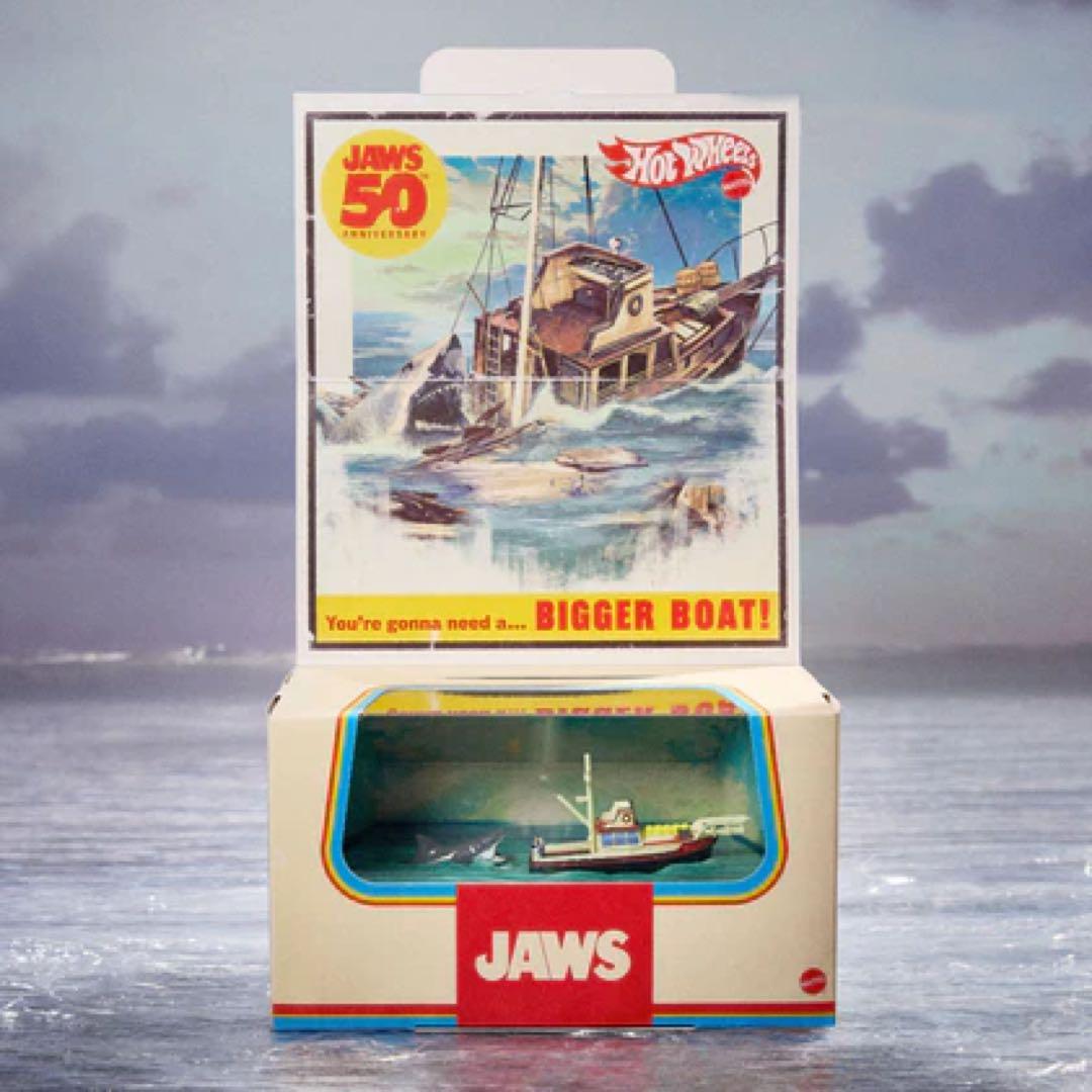 Hot Wheels 50th Jaws ジョーズ ホットウィール SDCC限定