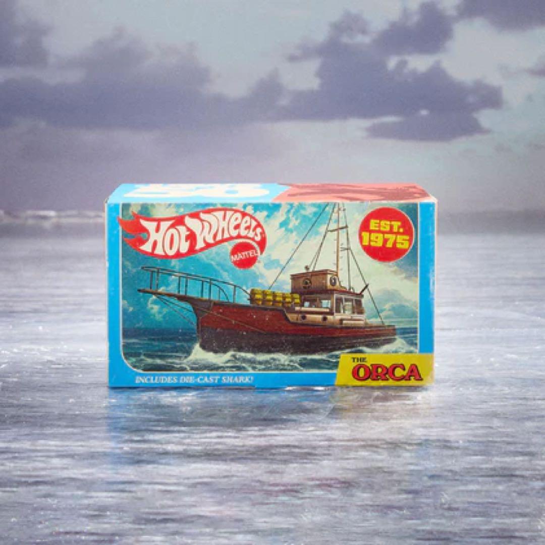 Hot Wheels 50th Jaws ジョーズ ホットウィール SDCC限定
