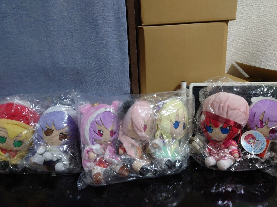 クルくるぬいぐるみシリーズvol.1~10＋パッキー2種