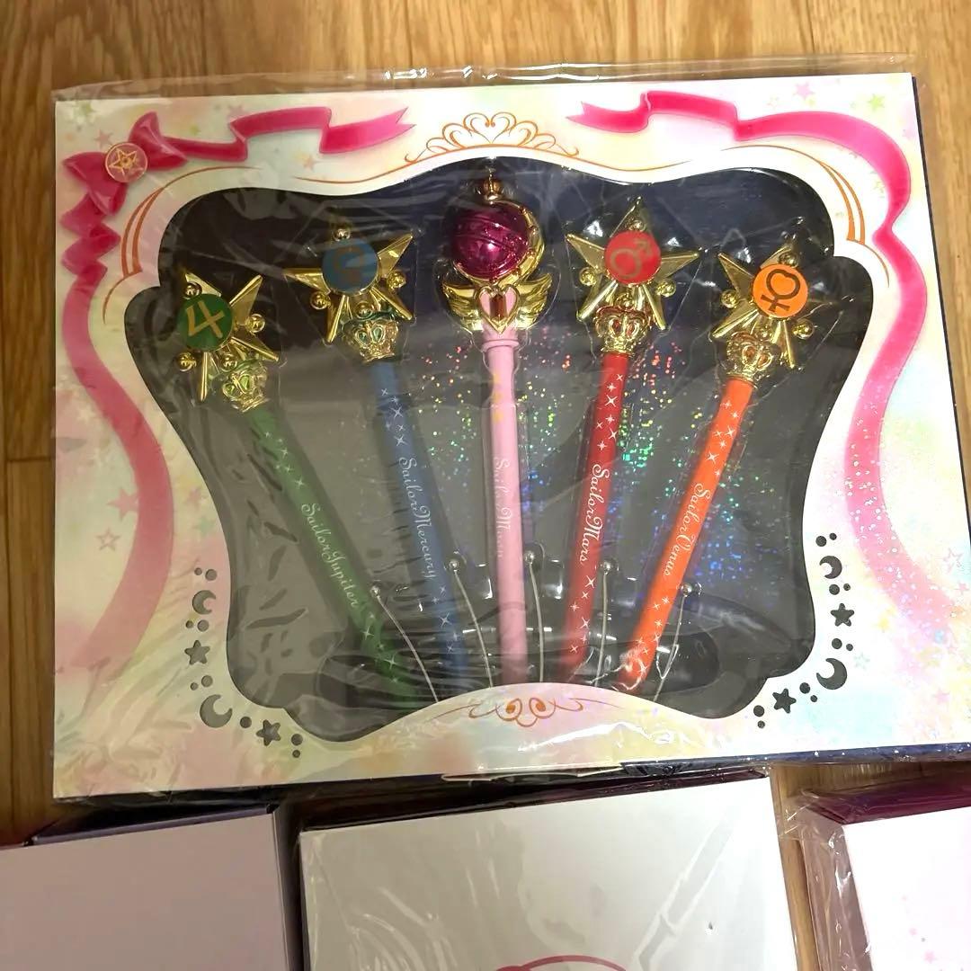 【新品未使用】セーラームーン　指示ボールペン　セット