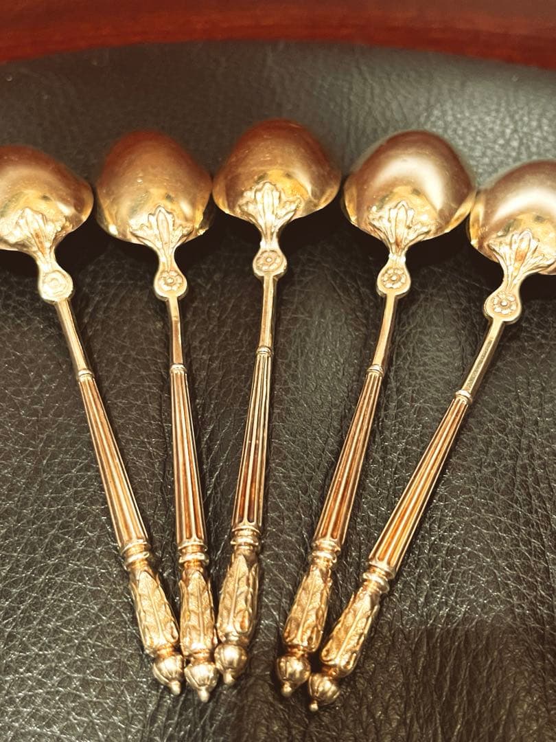 ピュイフォルカ　純銀製　950製 スターリング　ヴェルメイユ　アンティーク