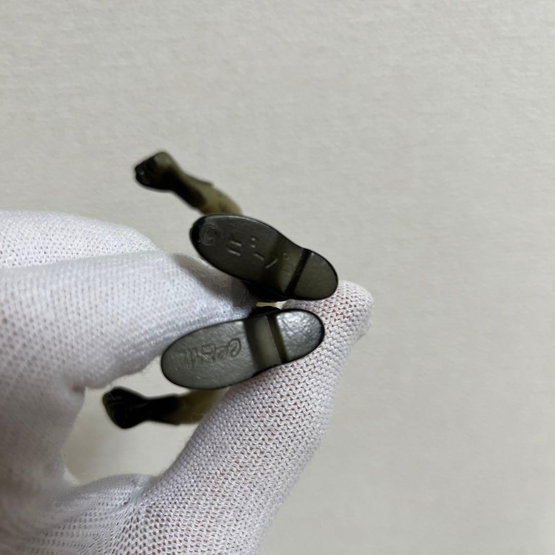 ⚠️貴重・昭和レトロ　ブルマァク　鉄人タイガーセブン　黒仮面　ミニソフビ　当時物