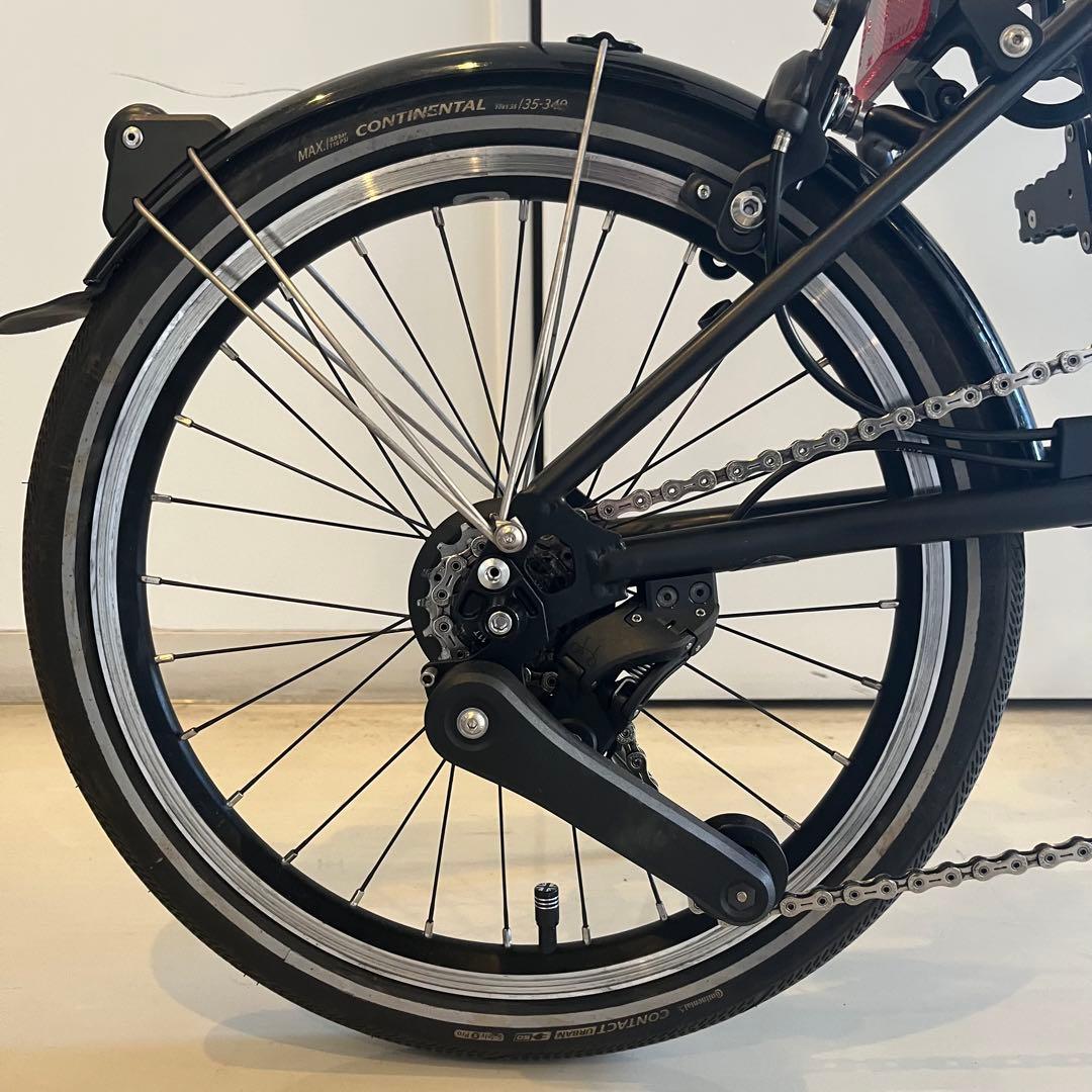 【総額50万】 BROMPTON P LINE URBAN MID M4L