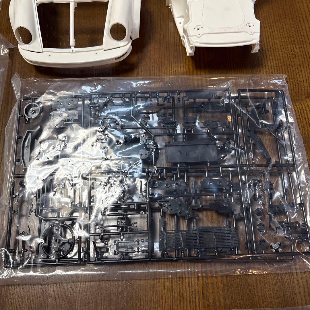 タミヤ　1/12 プラモデル　ポルシェ　934 RSR エッチングパーツ付