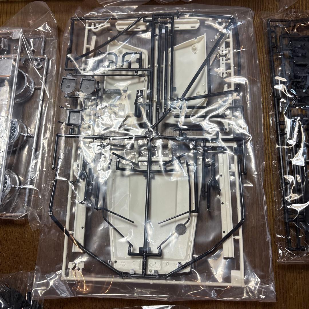 タミヤ　1/12 プラモデル　ポルシェ　934 RSR エッチングパーツ付