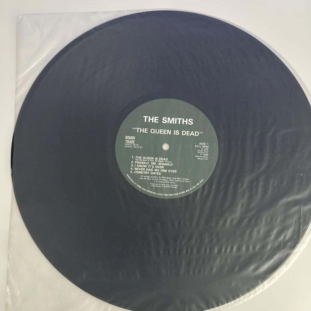 The Smiths The Queen is Dead LP レコード 国内盤