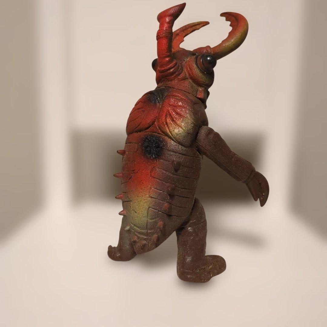 ポピー　キングザウルスシリーズ 怪獣 フィギュア　ノコギリン
