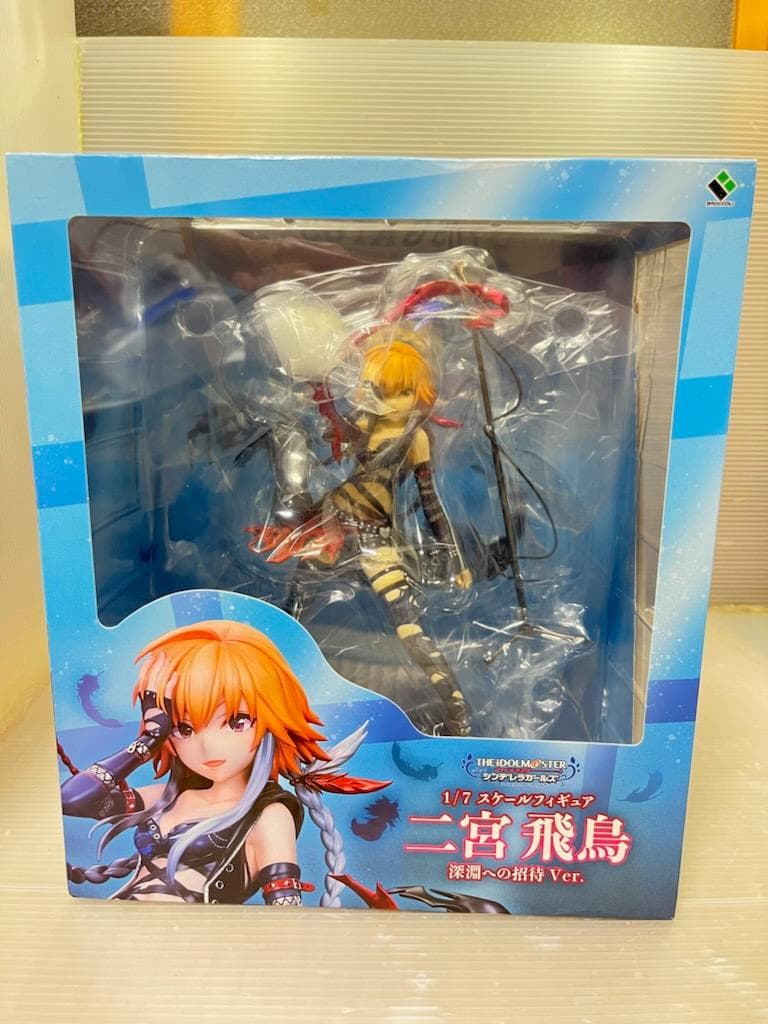 1/7 アイドルマスター シンデレラガールズ 二宮飛鳥 深淵への招待Ver.