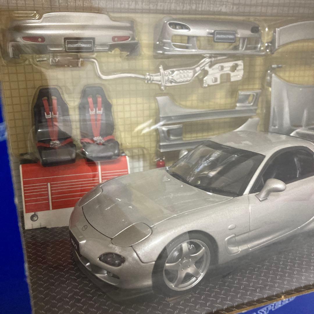 ホットワークス　1/24 ミニカー MAZDA SPEED マツダ　RX-7