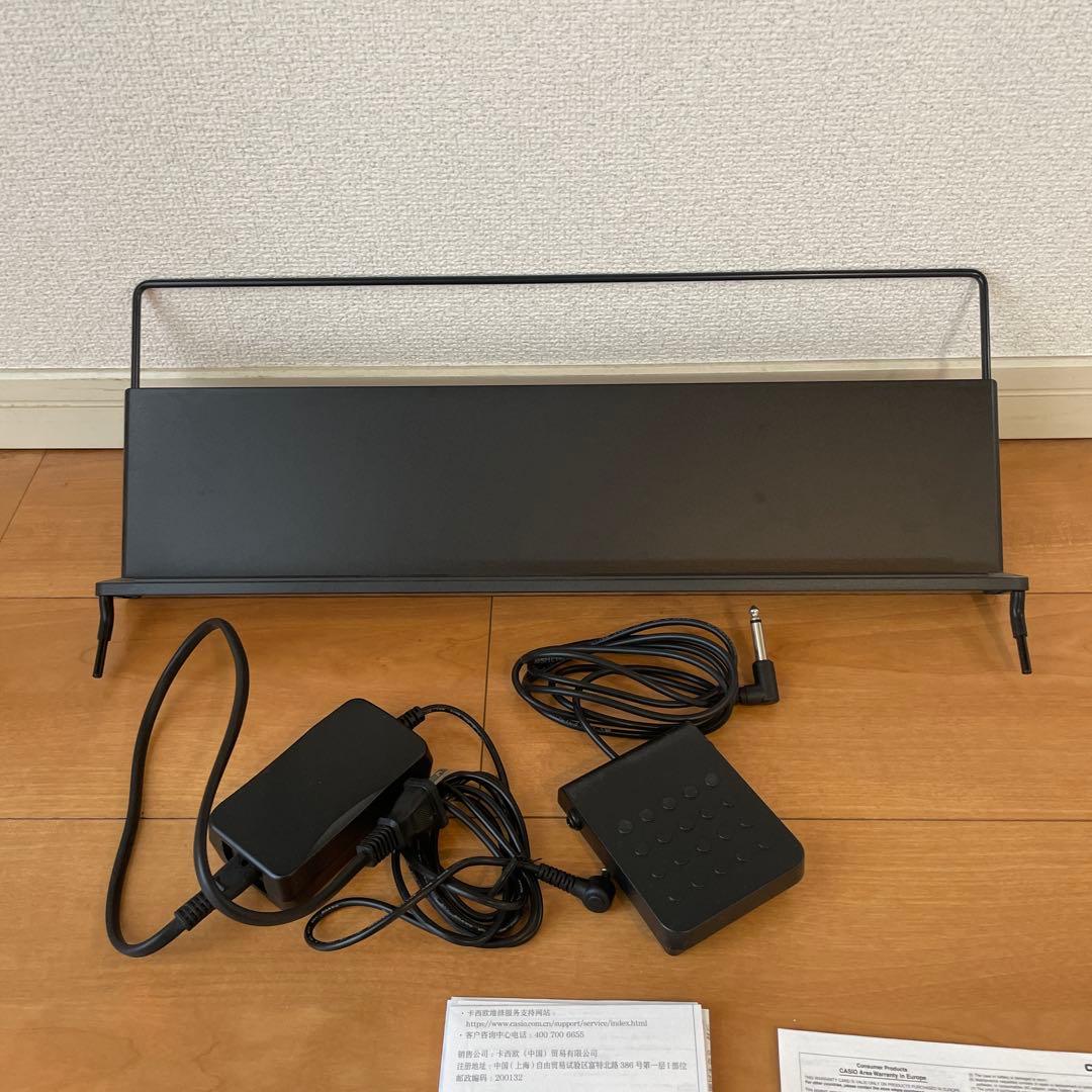 カシオ電子ピアノ Privia PX-S1100 ブラック　送料込たのメル便発送