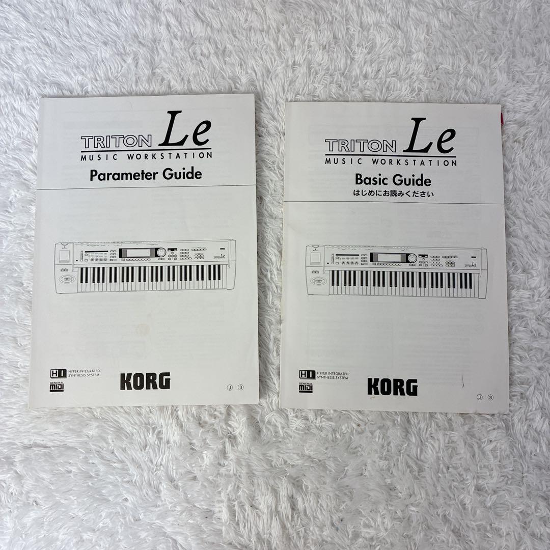 【美品】KORG TRITON Le76 シンセサイザー 76鍵 音楽