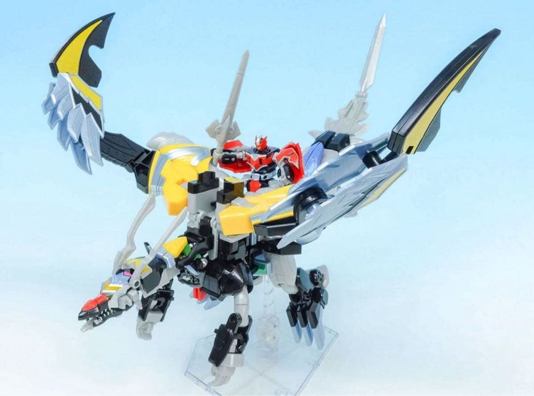 SMP魔神合体マジキング（魔法戦隊マジレンジャー）未開封新品