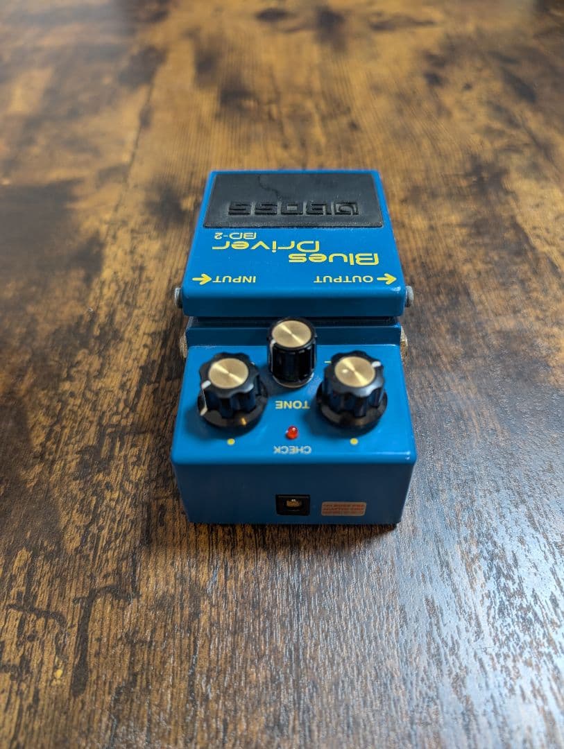 BOSS Blues D BD-2　2013年新品購入品　箱付属品付き