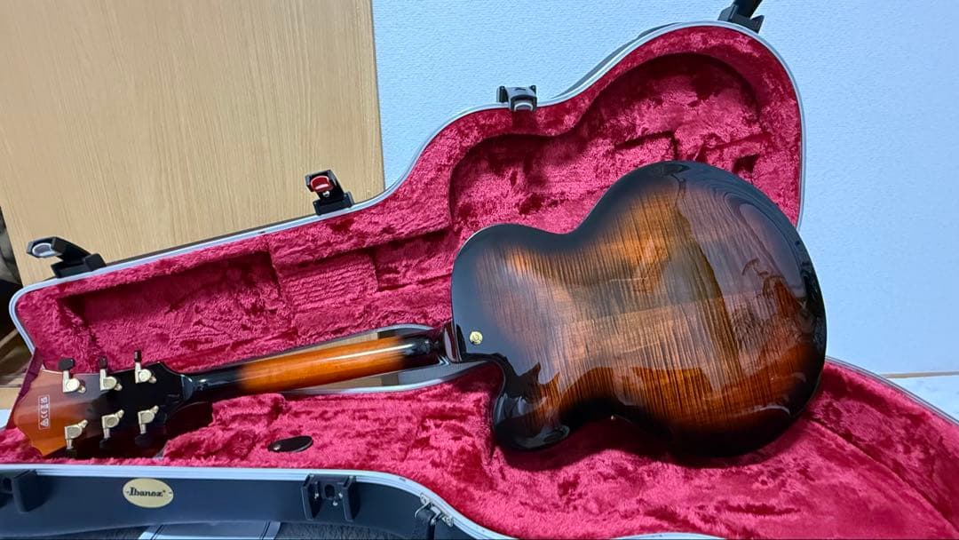 Ibanez フルアコースティックギター AFC151-TBC