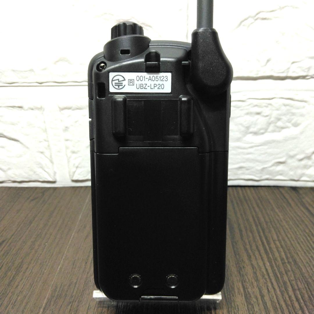 未使用&超美品★KENWOOD UBZ-LP20 フルセット 特小トランシーバー