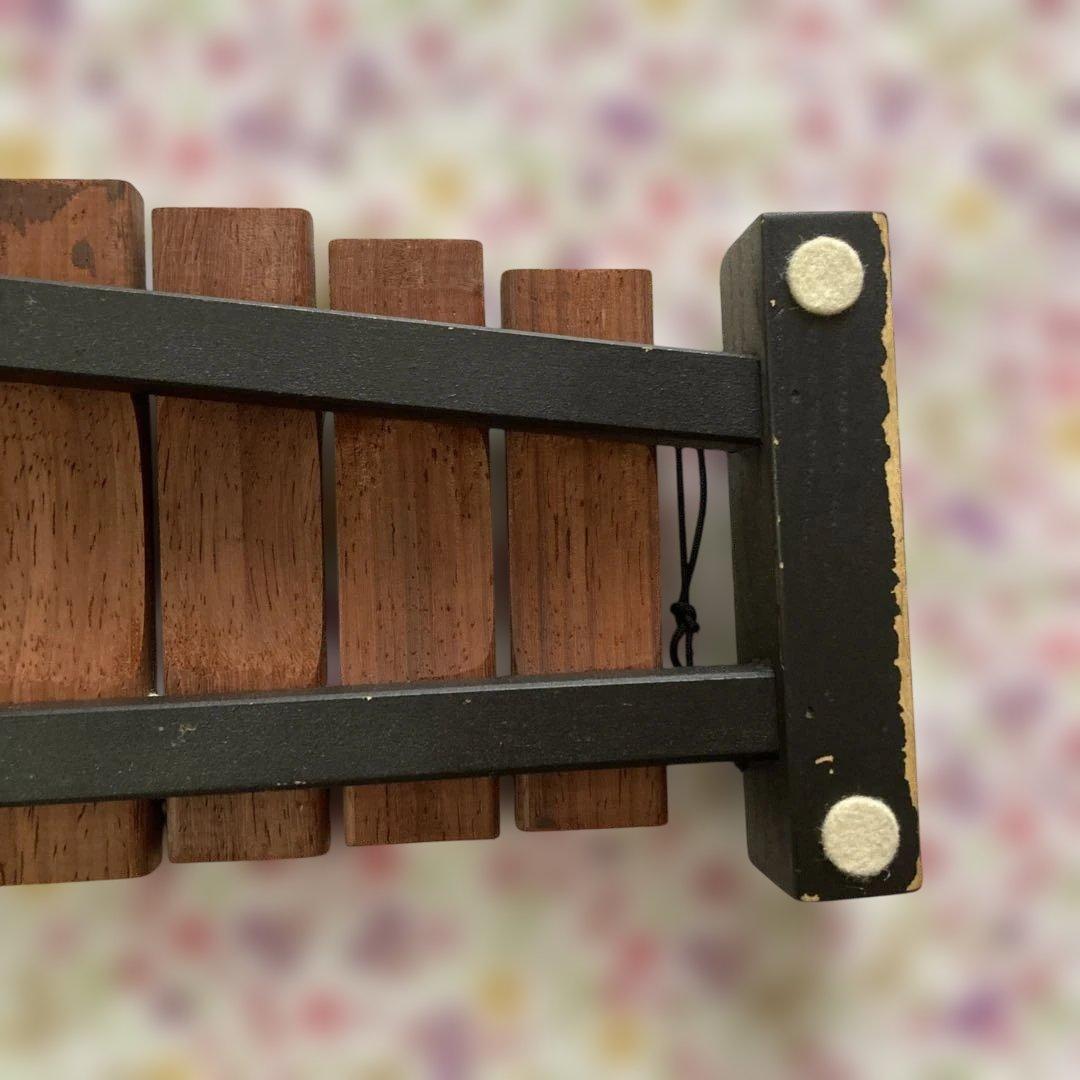 木琴32音　KAWAI 半音付シロフォン　アフリカンパドック音板