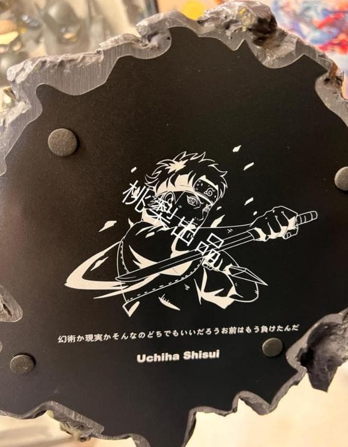 新品未開封『NARUTO』燃風＆流风うちはシスイ フィギュア ガレキ スタチュー