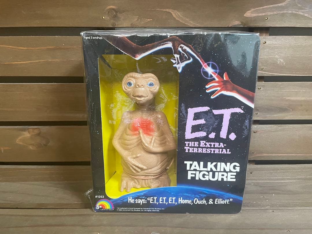 E.T.TALKING FIGURE /E.Tトーキングフィギュア13→11