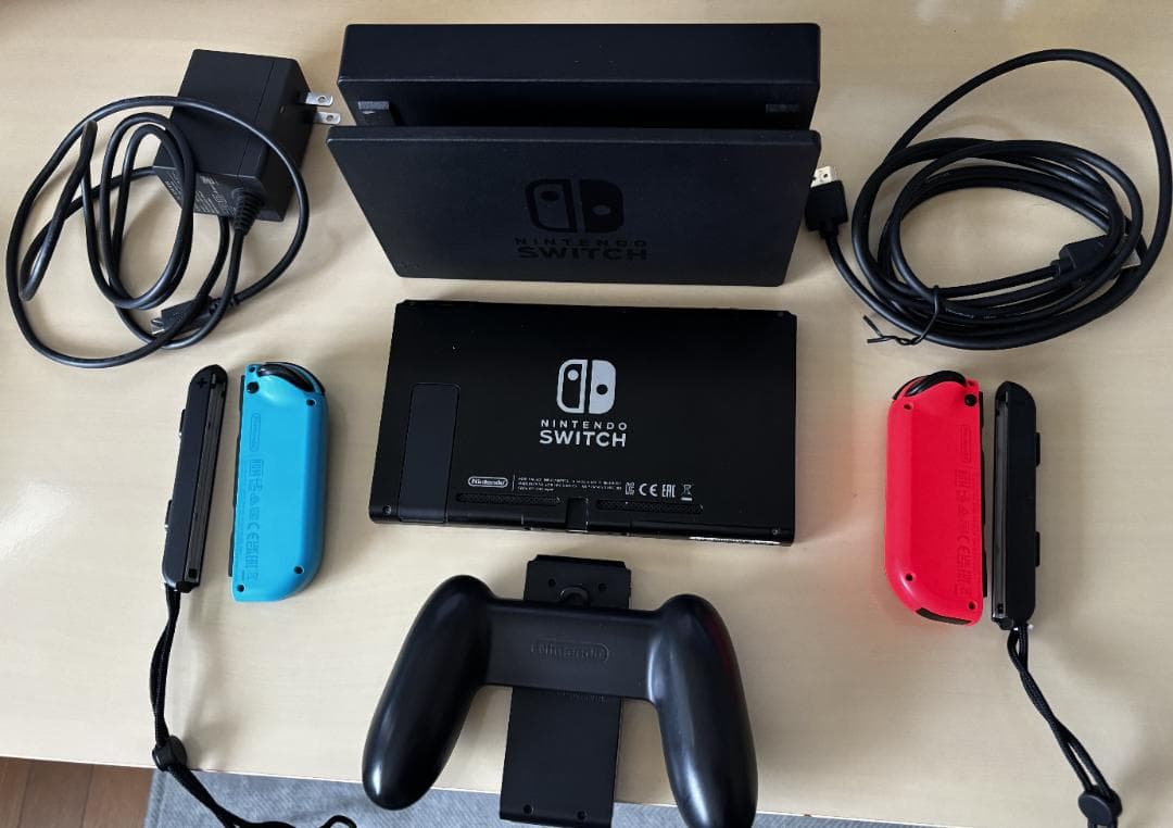 Nintendo Switch 本体＋MicroSDカード128GB