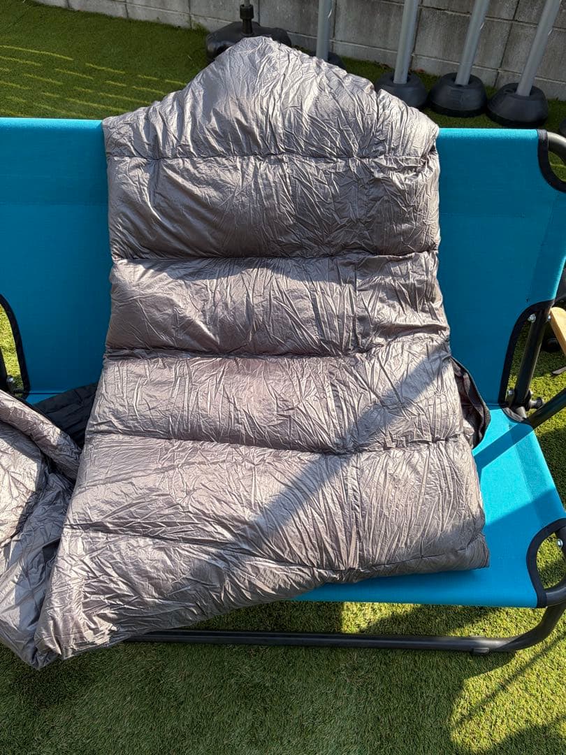 NANGA FUTURE FOXフューチャーフォックス 別注シュラフ ＊送料込み