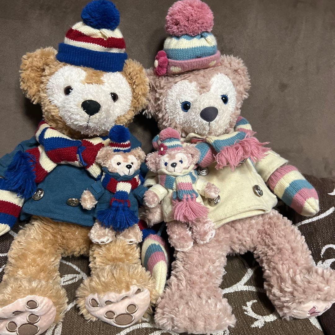ダッフィー シェリーメイ　ぬいぐるみ　セット　ディズニーお値下げ‼️