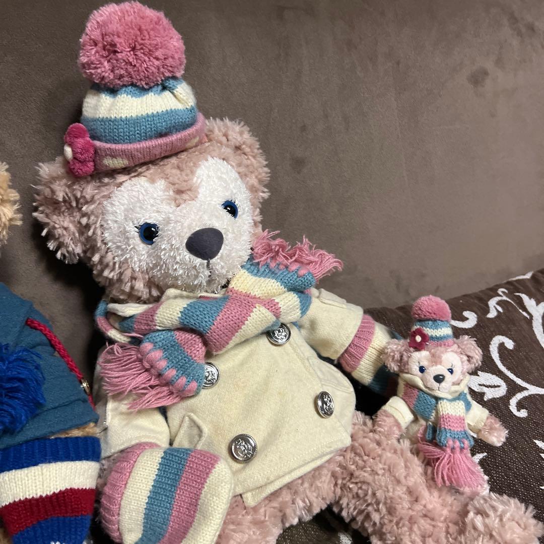 ダッフィー シェリーメイ　ぬいぐるみ　セット　ディズニーお値下げ‼️