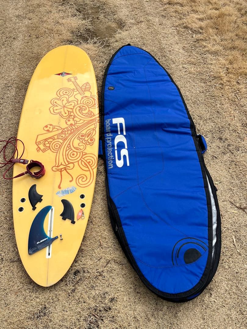 Bear(ベアー)6’6ミッドレングス➕付属品一式セット販売_即入水できます