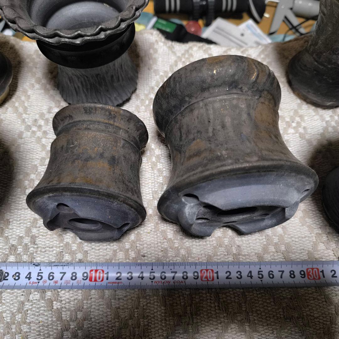 笠間焼 陶器鉢 陶炎祭 植木鉢 7個セット