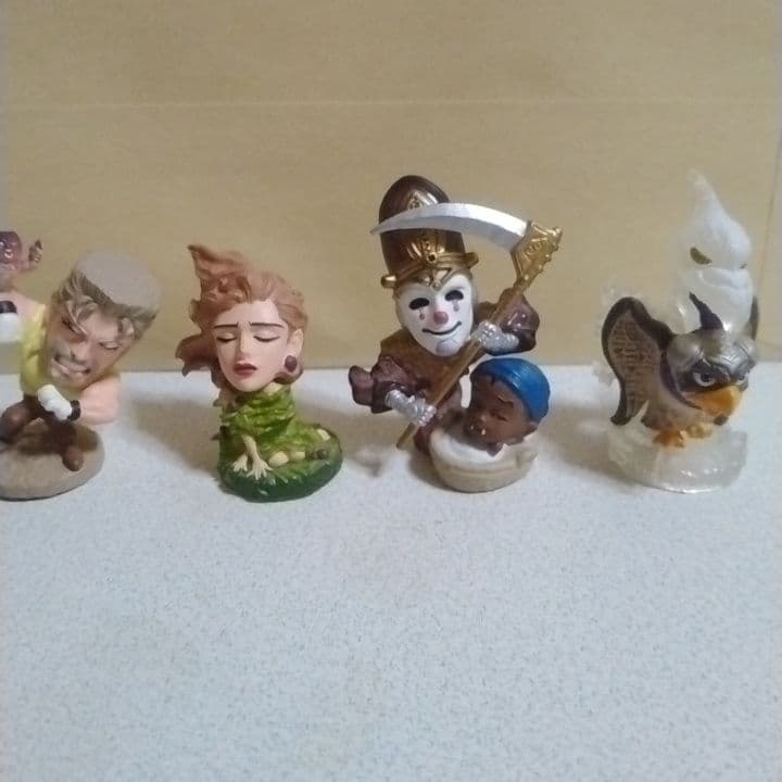 ジョジョ　キャラヒーローズ　三部　主要キャラ まとめ売り　超希少