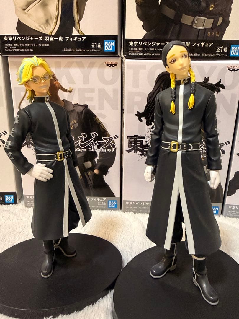 東京リベンジャーズ　フィギュア（BANDAI）　19体まとめ売りに（バラ売り可）