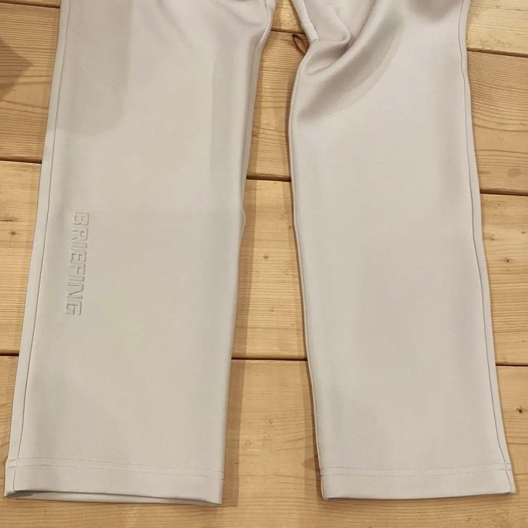 新品　BRIEFING MEN’S 3D LOGO SLIM PANTS L
