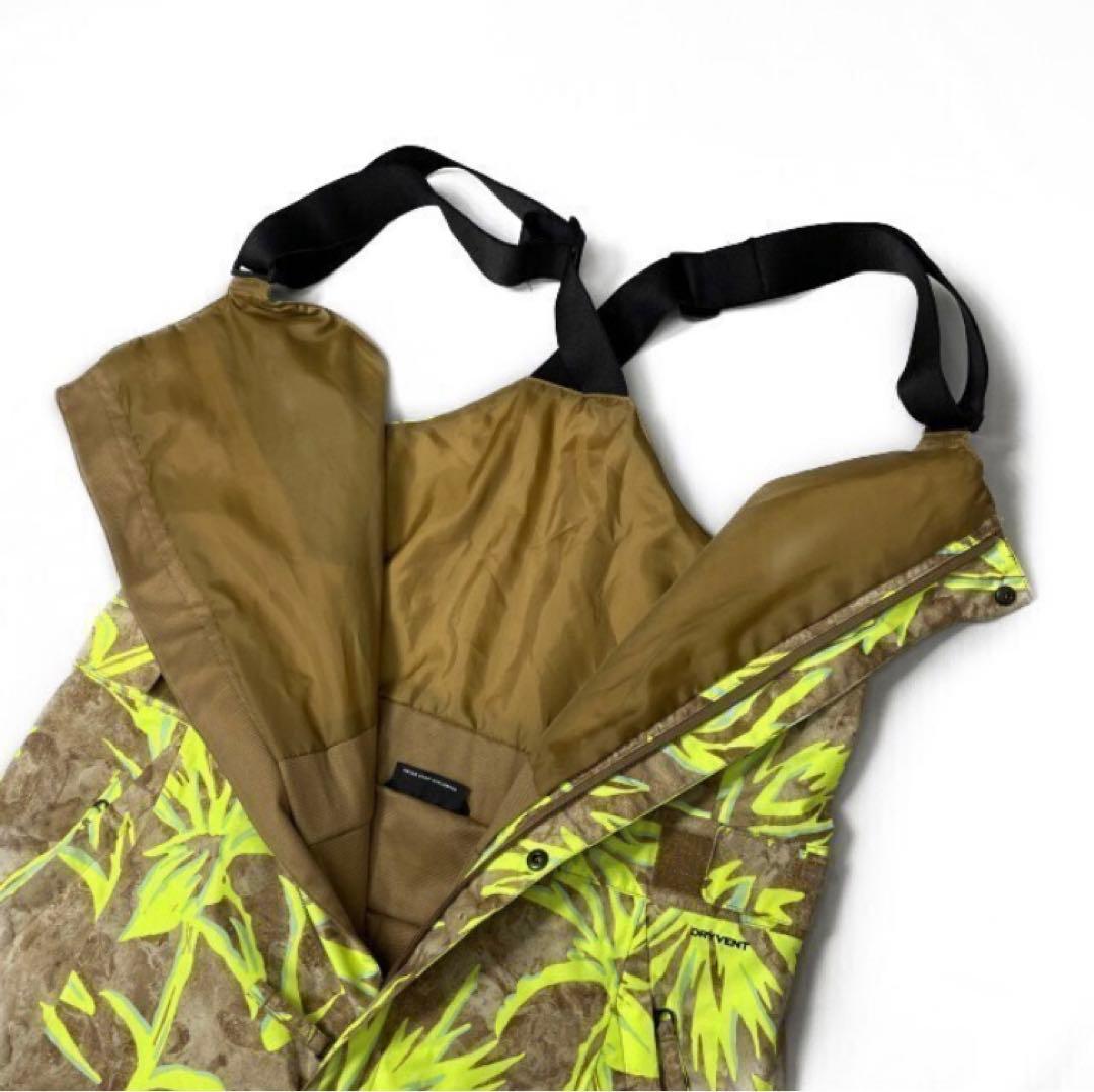 ノースフェイス W Freedom M/R スノボ ビブパンツ 男女兼用