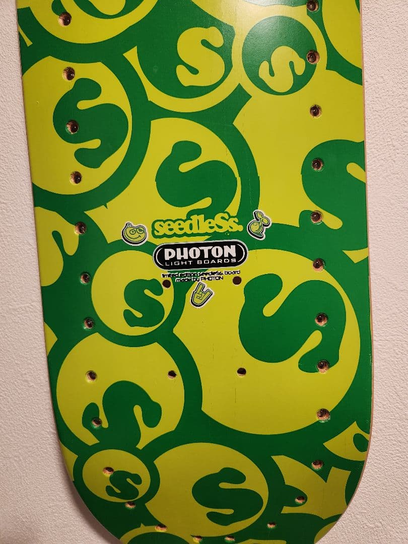 seedless PHOTON LIGHT BOARD スケートボード