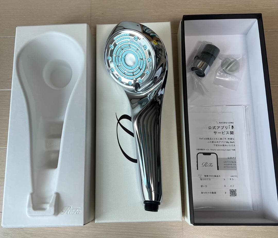 【新品未使用】ReFa リファ ファインバブル U シャワーヘッド